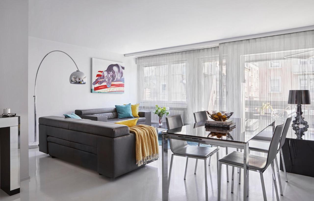 Visionapartments Binzmuehlestrasse 48 - Contactless Check-In زيورخ المظهر الخارجي الصورة